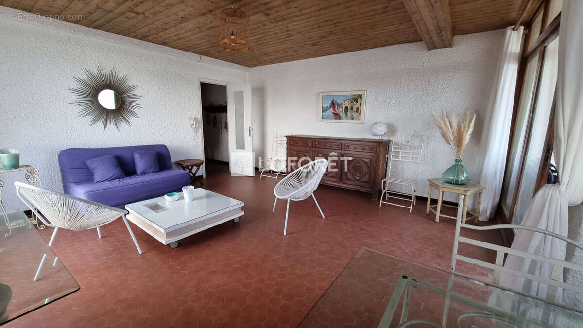 Appartement à CANET-EN-ROUSSILLON
