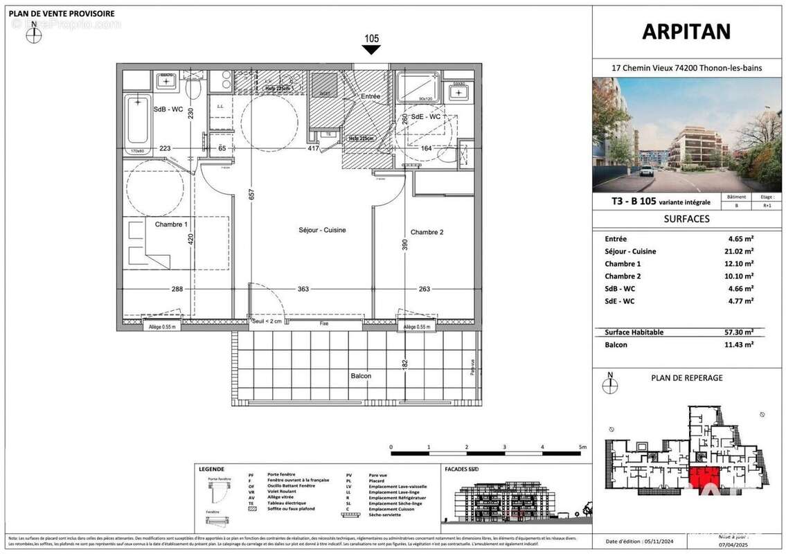 Photo 6 - Appartement à THONON-LES-BAINS