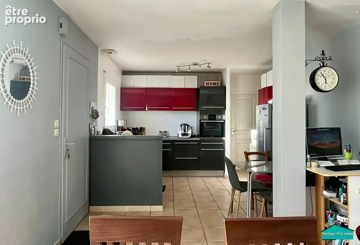 Maison de plain-pied avec 3 chambres et garage attenant - photo 4