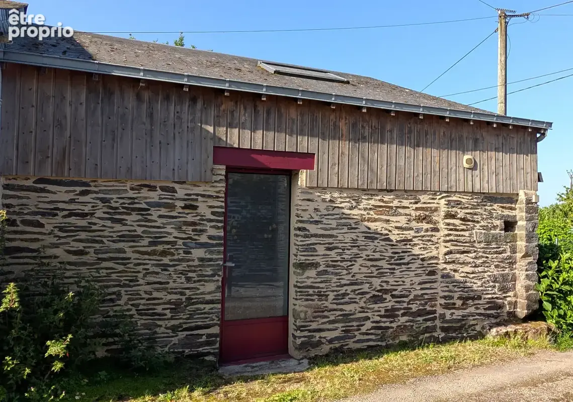 A vendre Maison en pierre 5 pièces - Les Fougerêts (56) - La Gacilly - dépendance - locatif - piscine - photo 13