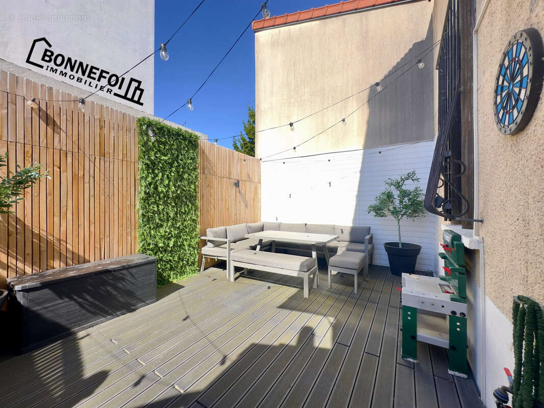 Maison à CHAMPIGNY-SUR-MARNE