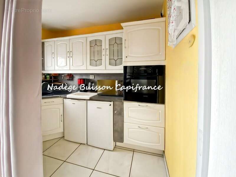 À vendre Cabourg – Studio avec espace nuit cabine, terrasse et loggia à 800 m de la plage - photo 7