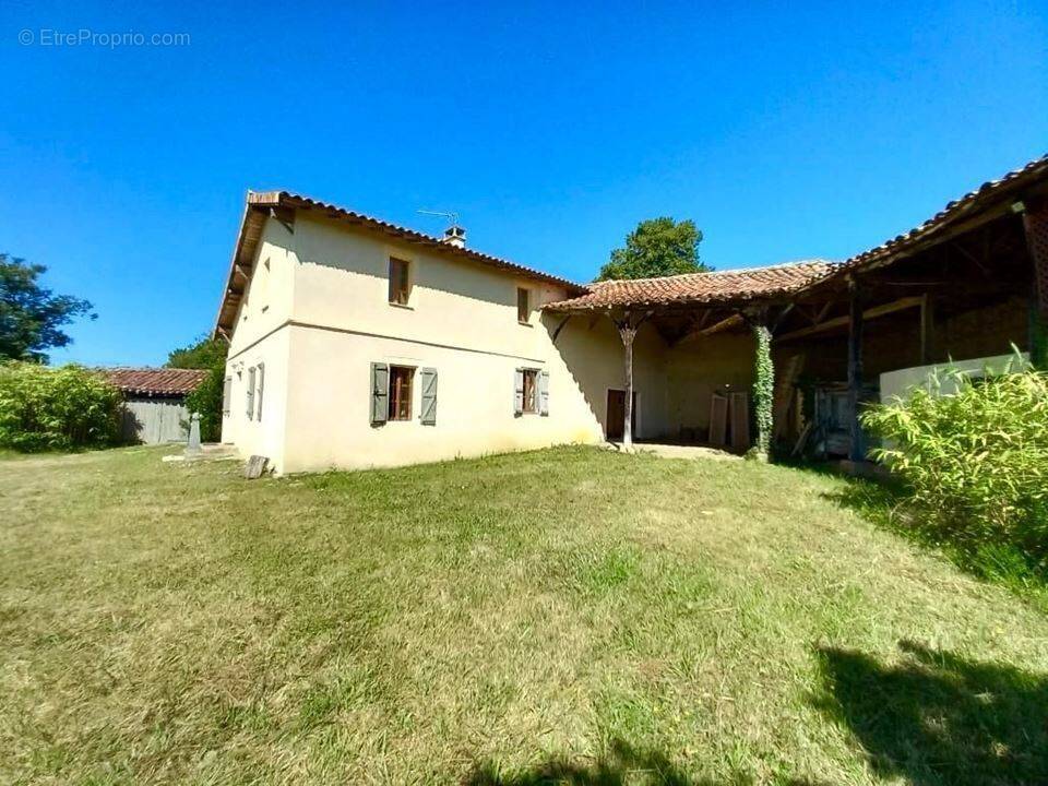 Maison à MASSEUBE