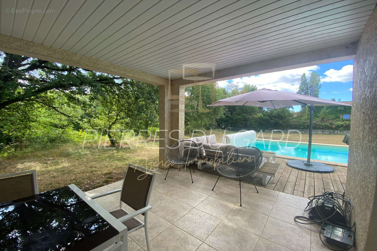 Maison à SAINT-MARTIN-DE-VALGALGUES