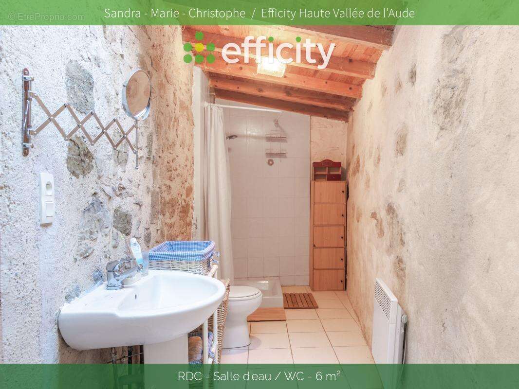 Maison à LUC-SUR-AUDE