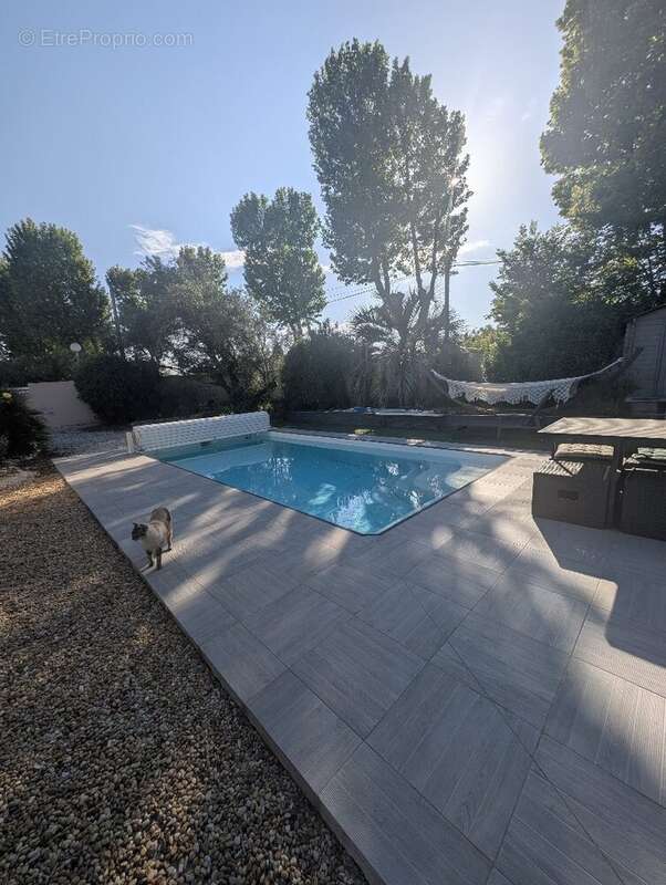 Maison de plain pied avec jardin,piscine et garage - photo 7
