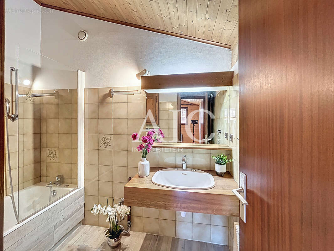 Appartement à COMBLOUX