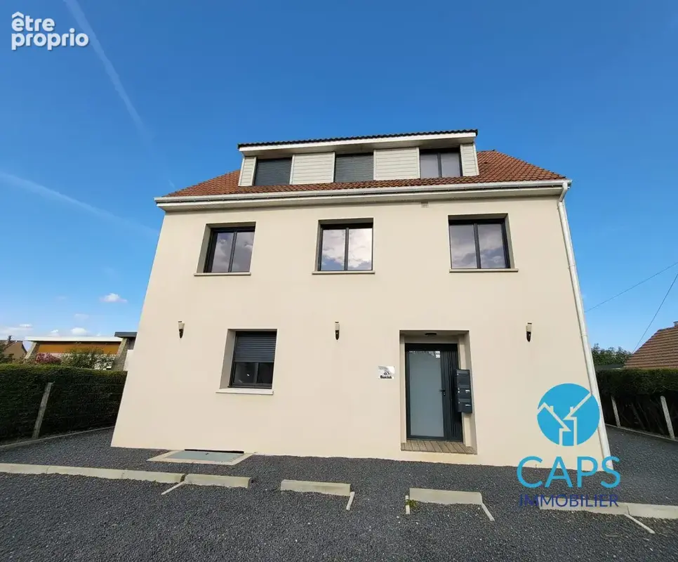 Extérieur + parking - Appartement à BELLEVILLE-SUR-MER