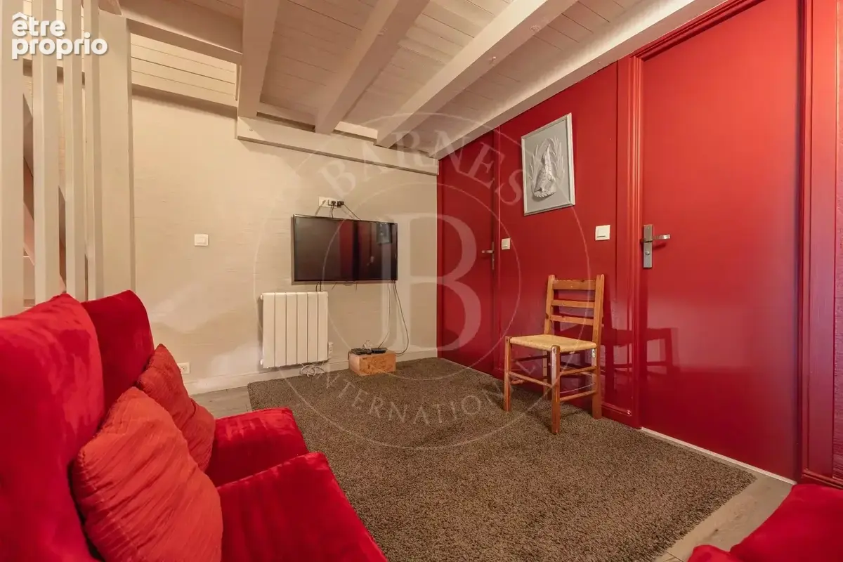 Triplex avec cheminée - Résidence Galerie des Cimes - Les Allues - photo 10