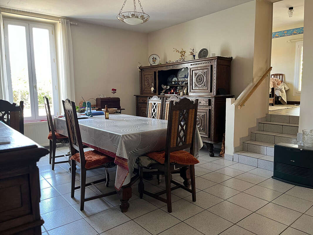Maison st christophe du ligneron 130 m² habitable - photo 3