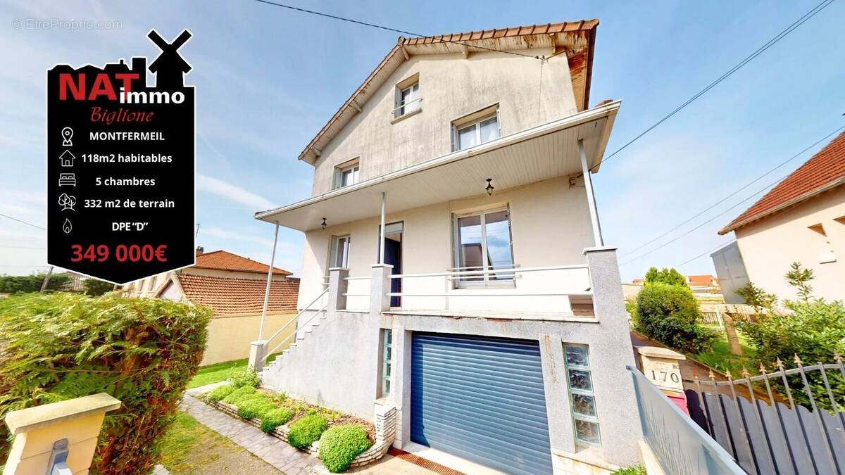 Maison à MONTFERMEIL