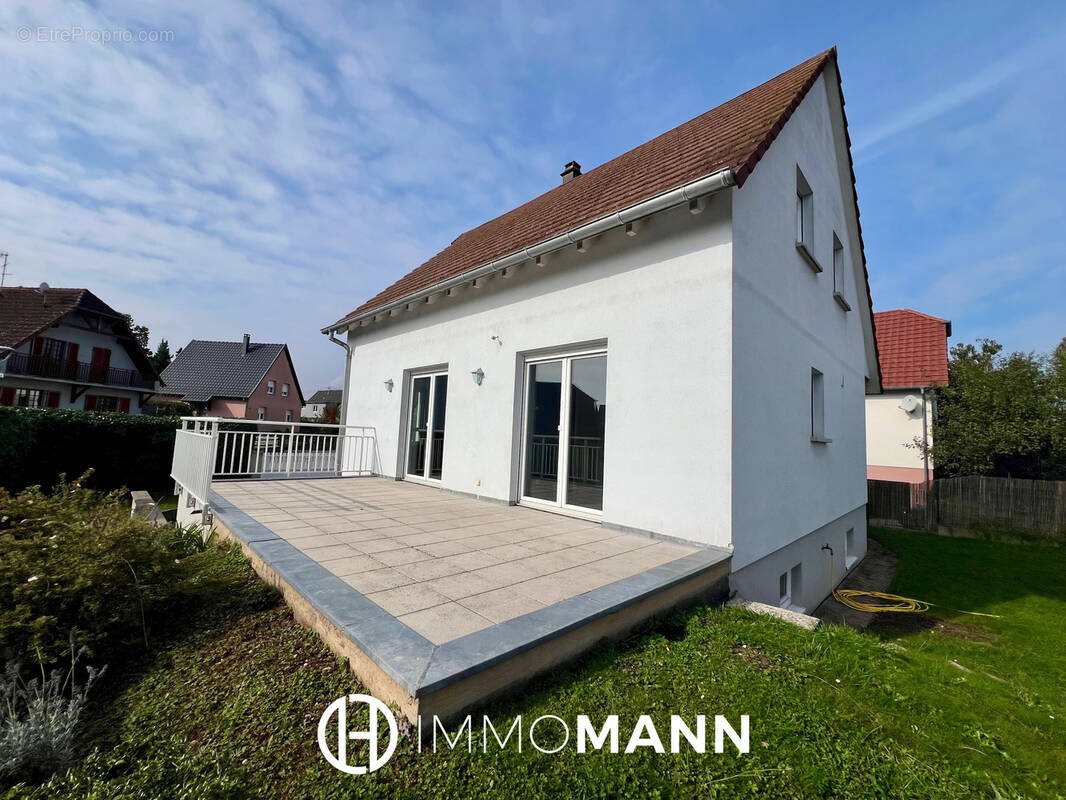 Maison à BRUMATH