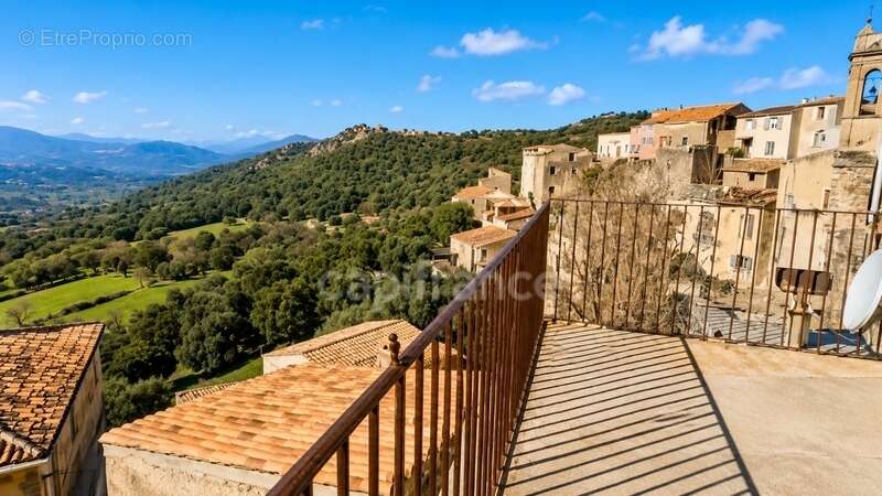 Demeure de caractère au cœur de la Balagne – Vue panoramique, terrasses et fort potentiel - photo 3