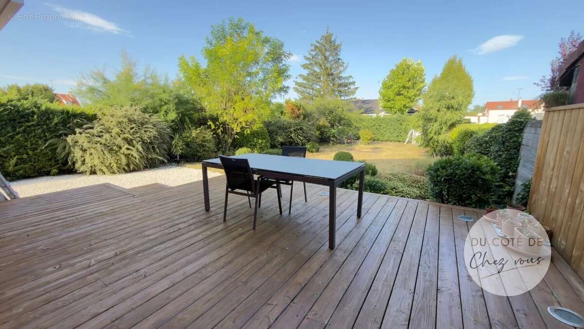 A vendre   sainte-savine  maison familiale, 4 chambres, terr - photo 7