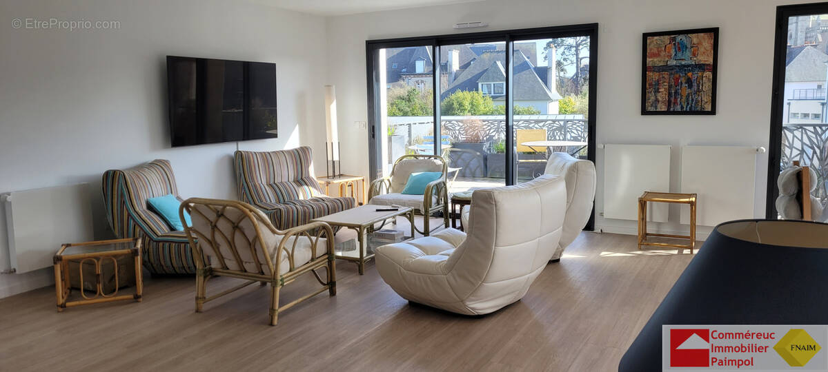 Appartement à PAIMPOL