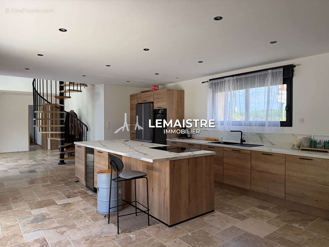 Exclusivité maison à vendre - 155 m² - 4 chambres - criquetot l'esneval - photo 7