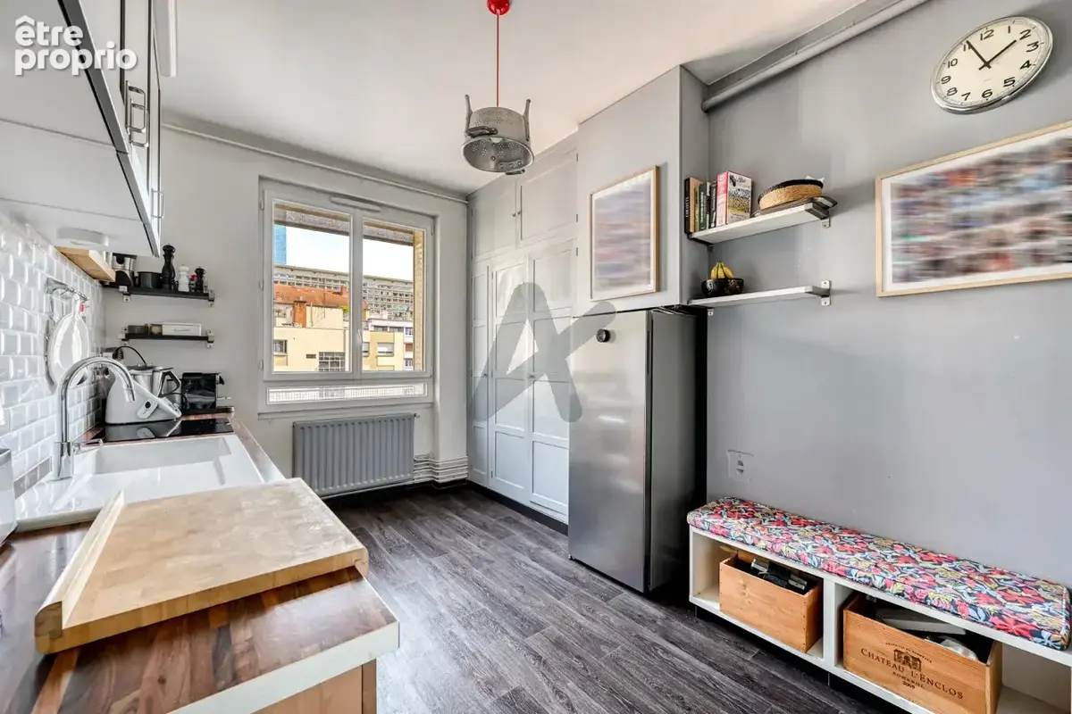 Lyon 3 - Lafayette: Un appartement familial de 137m2, 3 chambres en étage élevé. - photo 8
