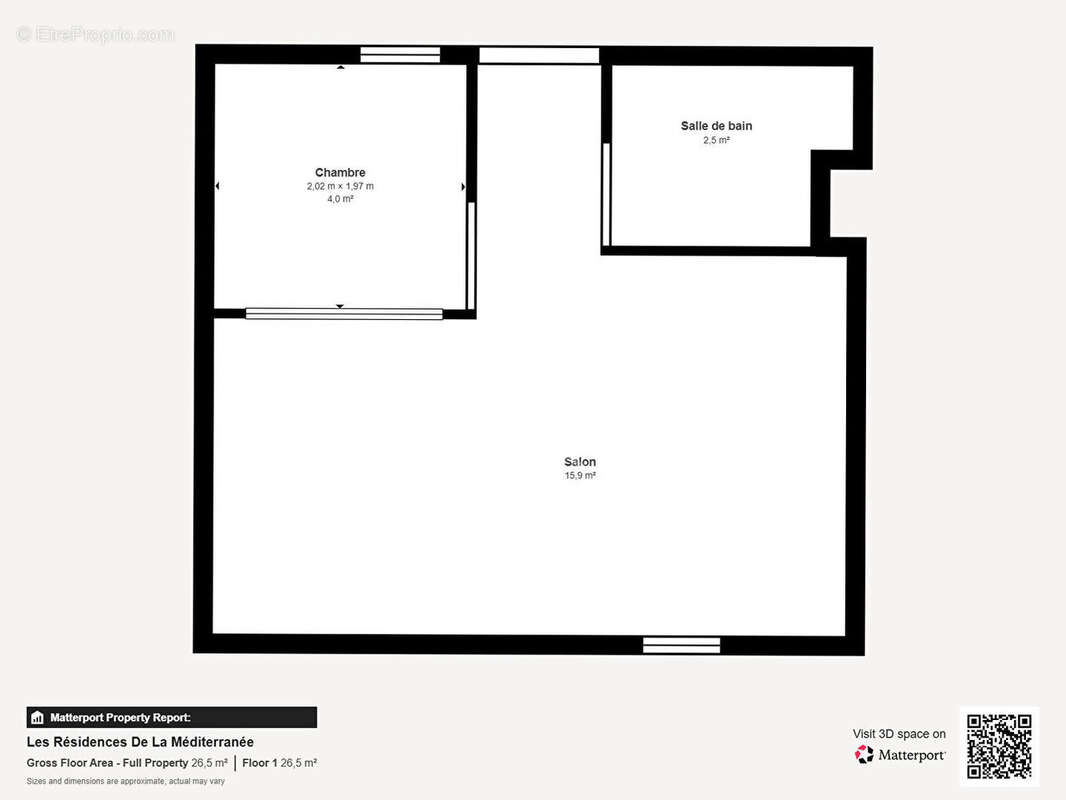 Appartement à FLEURY