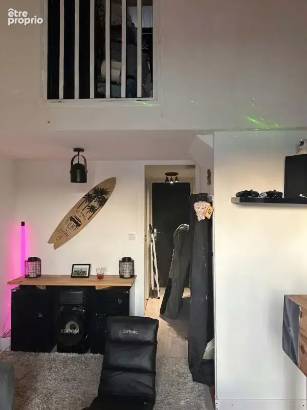Arzon – à 300 m de la plage et du port – charmant appartement avec chambre en mezzanine - photo 6