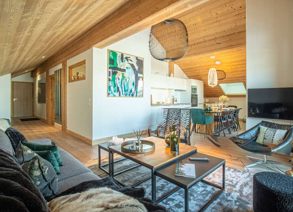Photo 2 - Appartement à LES AVANCHERS-VALMOREL