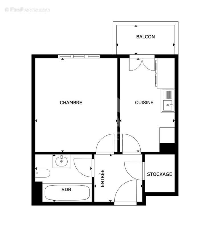 Appartement 34m² à nice - photo 14