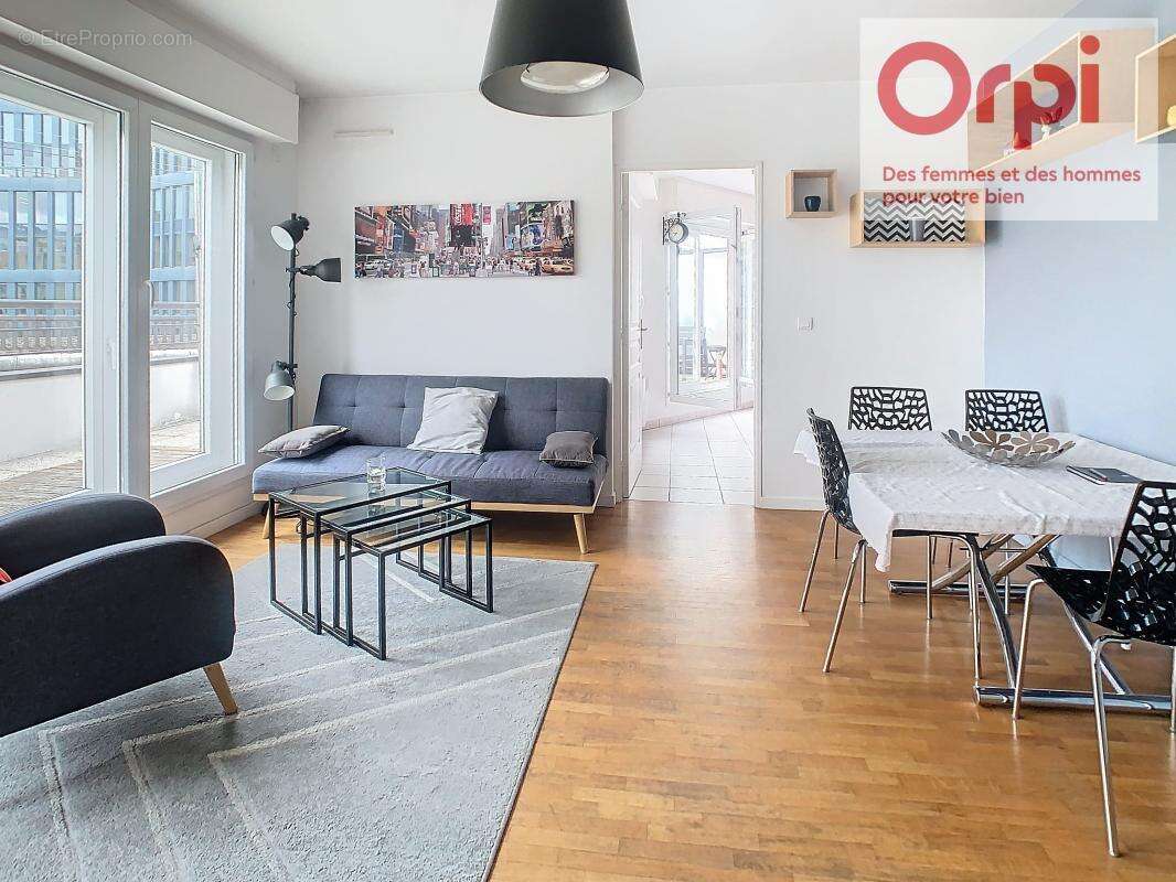 Dernier etage - appartement recent + terrasse - photo 3