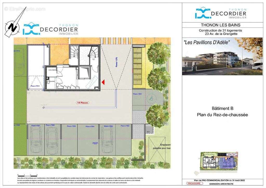 Appartement à THONON-LES-BAINS