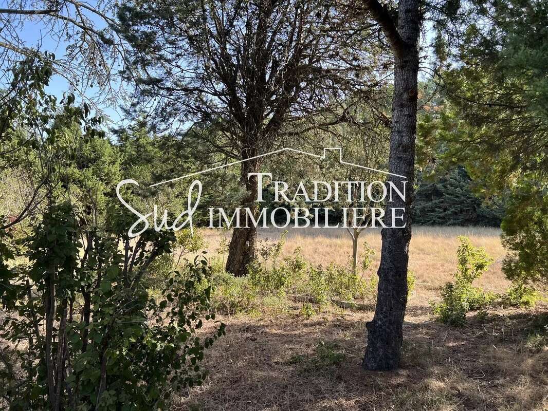 Terrain à FONTVIEILLE