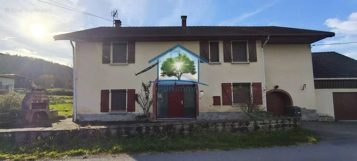 Maison à LA NEUVEVILLE-DEVANT-LEPANGES