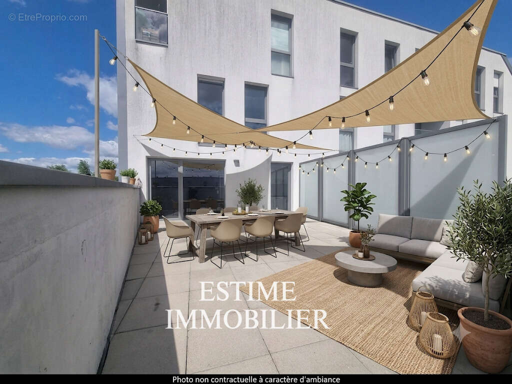 Lille appartement t4 duplex - photo 7