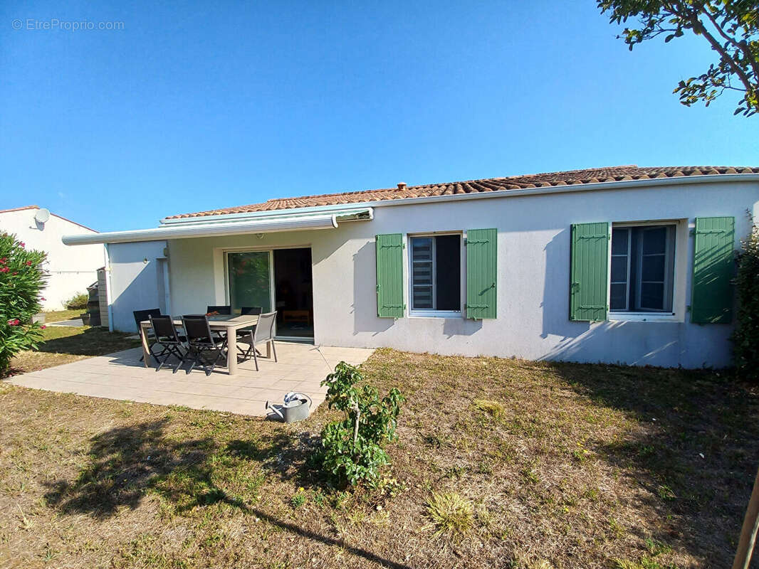 Maison à SAINT-GEORGES-D'OLERON