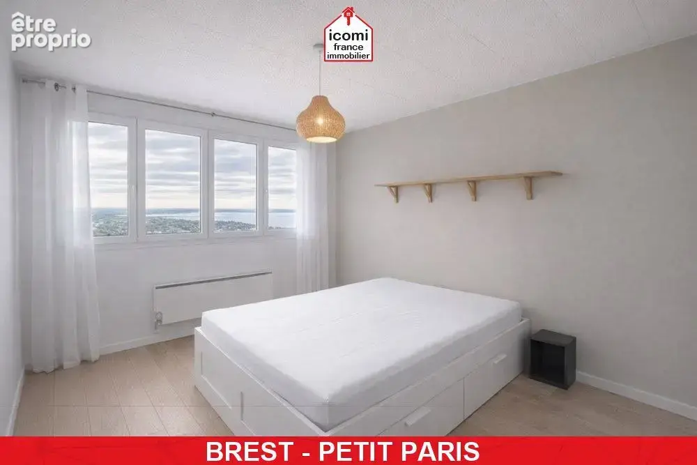 Finistere - brest (29200) - a vendre - appartement - t2 - 1 chambre - dernier etage - vue degagee - ascenseur - dalle beton - photo 5