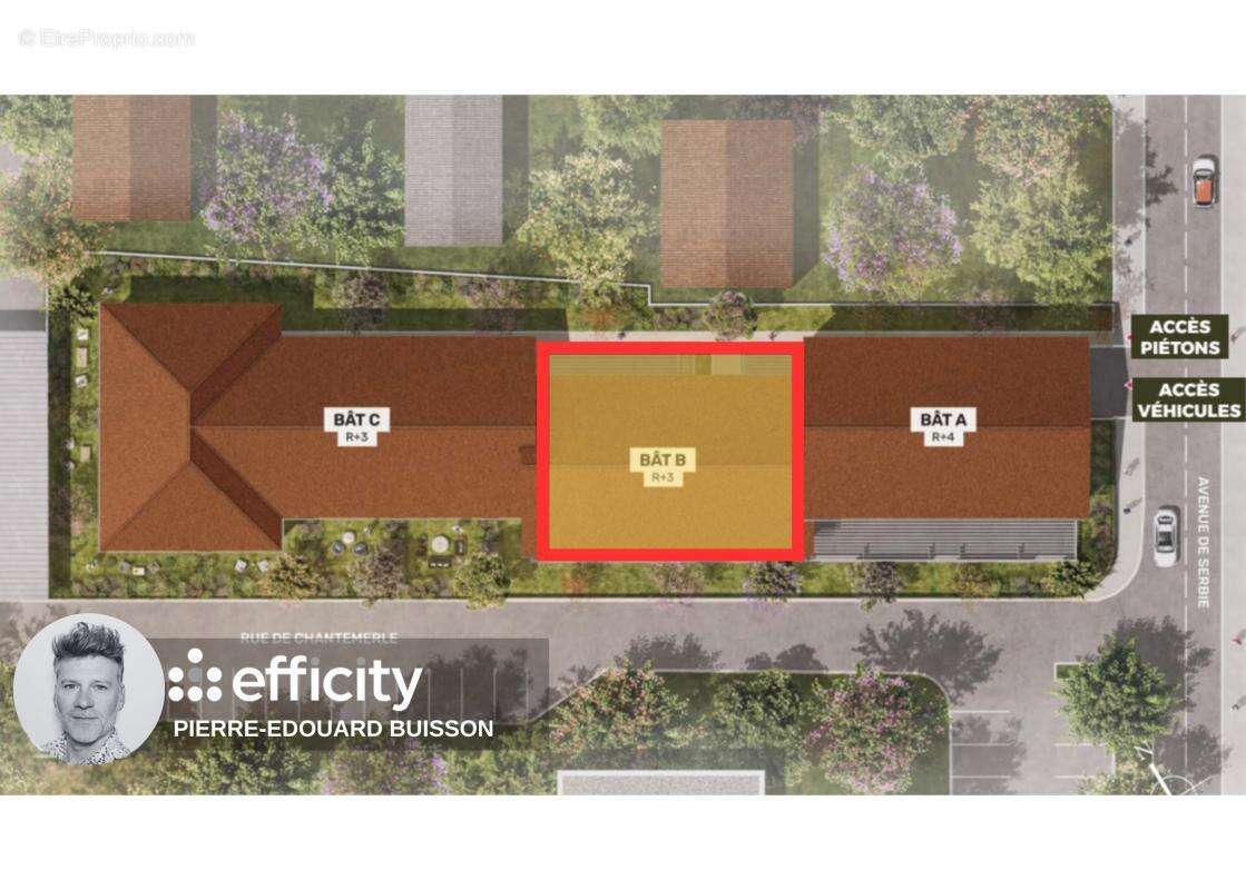 Appartement à UGINE