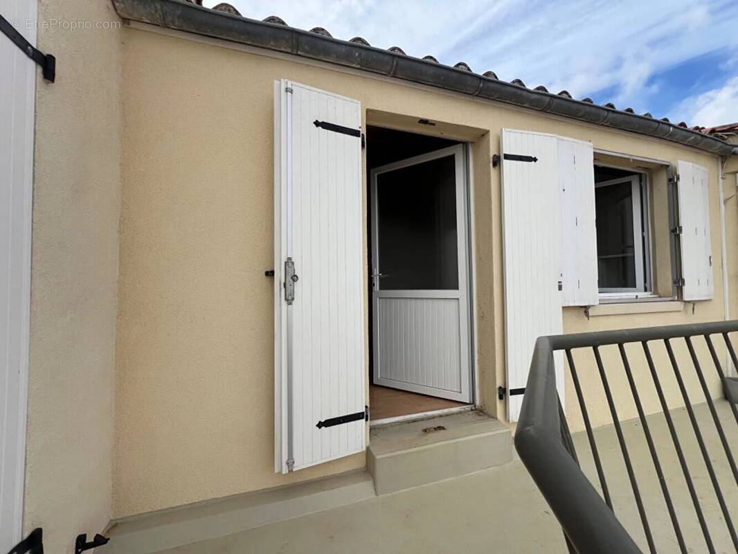 Appartement à SAINT-VINCENT-SUR-JARD
