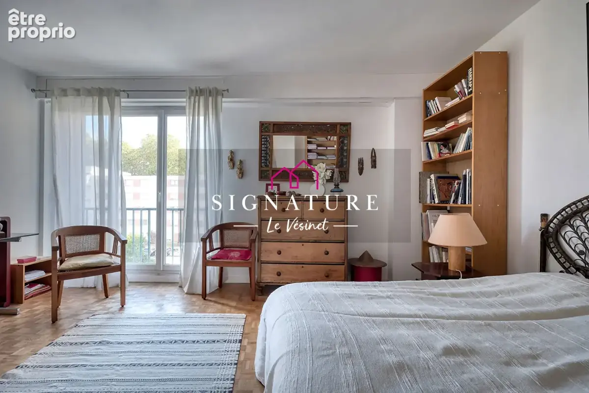 Appartement familial 5 pièces -141 m² - ascenseur & parking ,le vésinet - photo 15