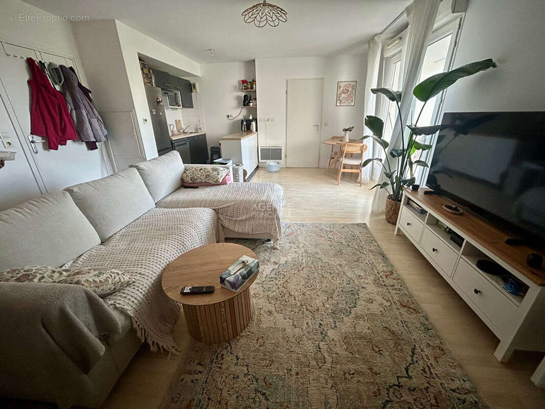 Appartement à CARRIERES-SOUS-POISSY