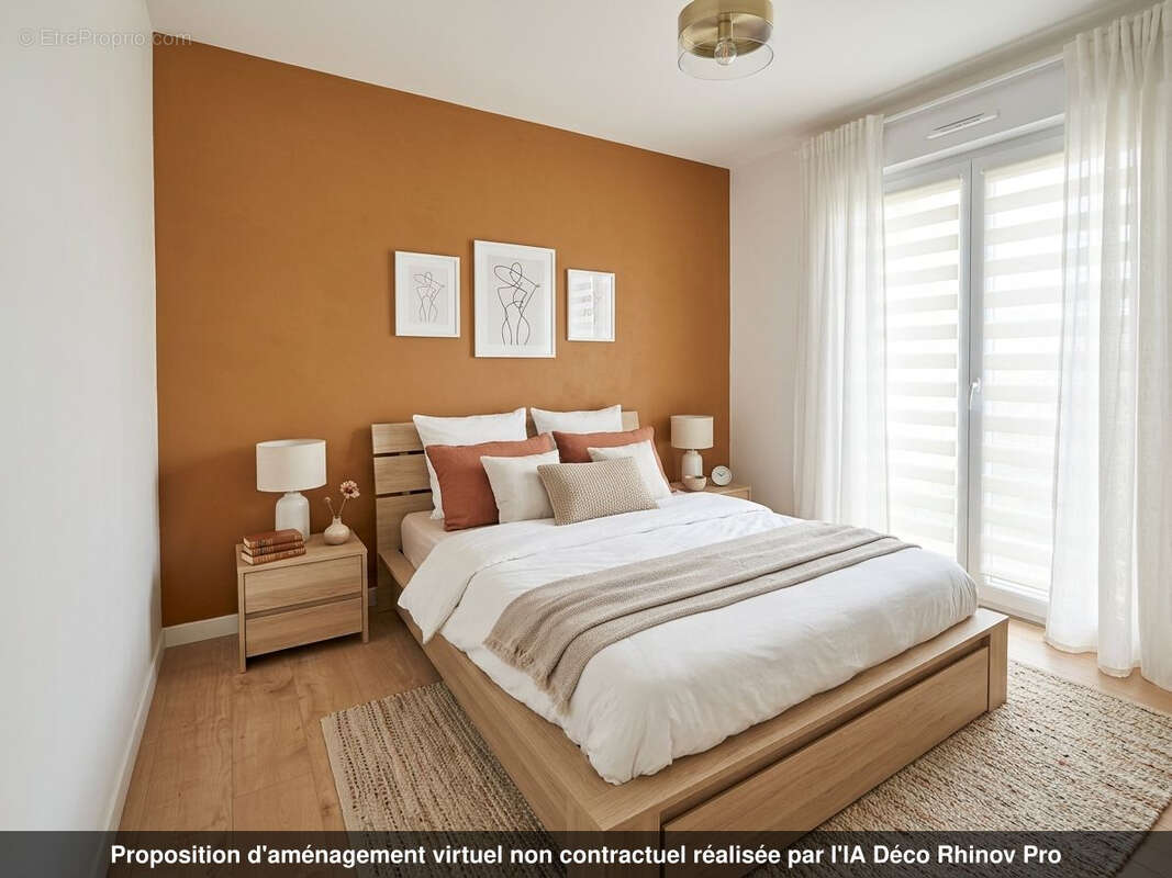 Appartement à VEZIN-LE-COQUET