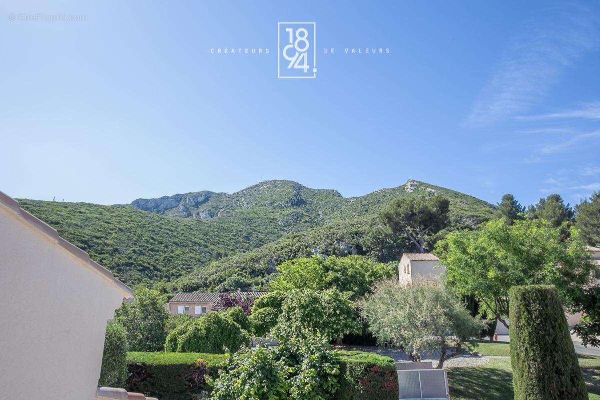 Maison à MARSEILLE-10E