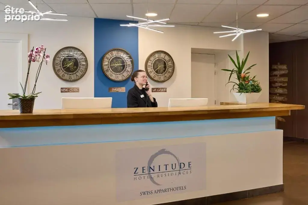 INVESTISSEMENT LOCATIF  Ferney-Voltaire  Résidence de Tourisme Zenitude Swiss Apparthotels - 5,67% de rentabilité - photo 14
