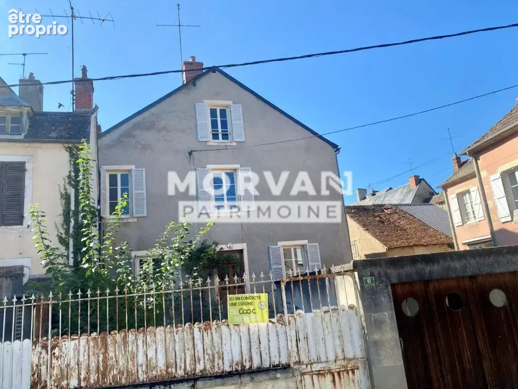 Centre bourg - maison de famille 153 m2 - cour et garage 151000 € - photo 21