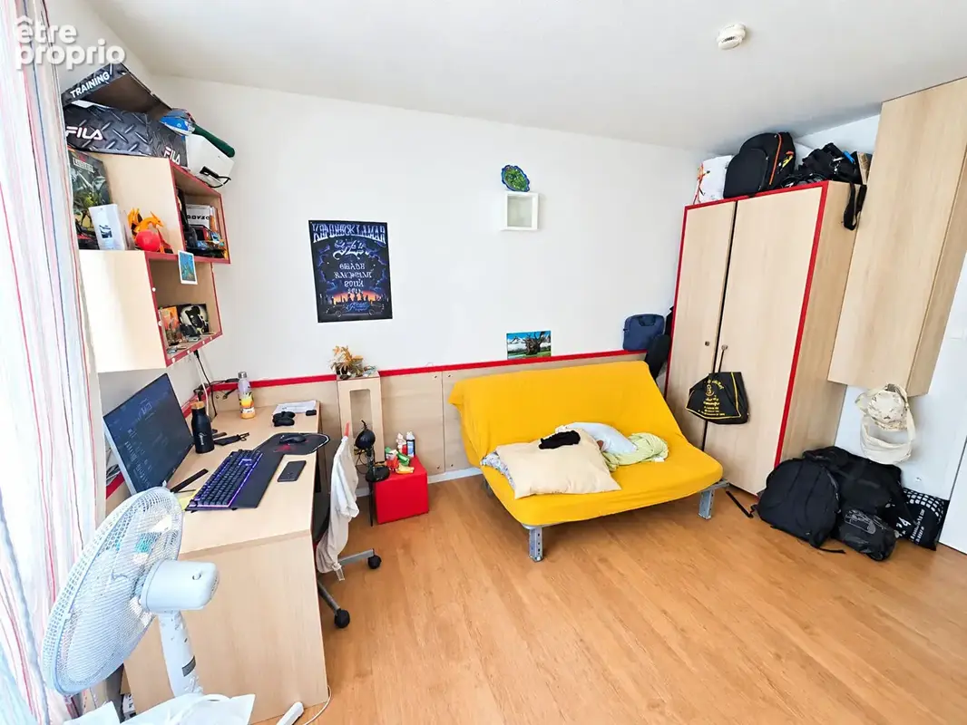 À vendre ? studio étudiant meublé ? lyon 7ème - photo 2