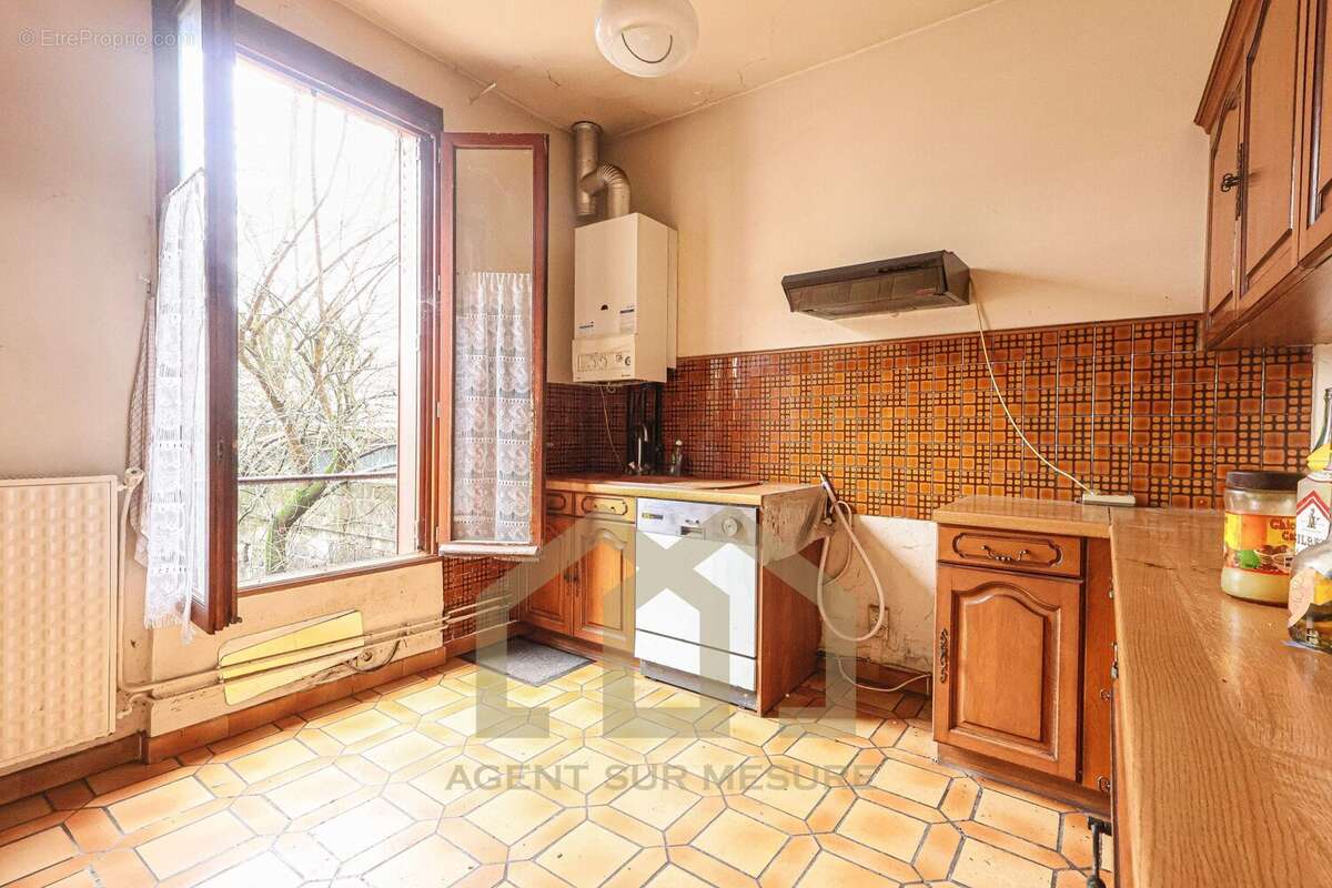 Maison à VITRY-SUR-SEINE