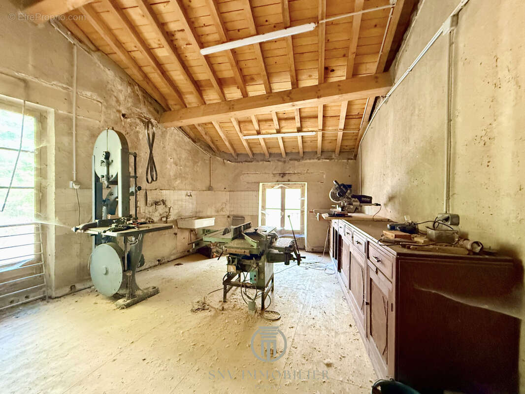 Maison de maître avec vue rénovée avec nombreuses dépendances, jardin - photo 26