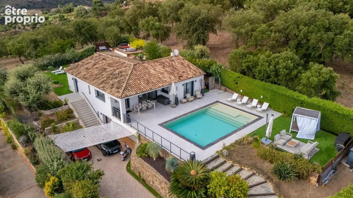 Maison avec vue époustouflante sur la mer et le Golfe de Saint Tropez - photo 3