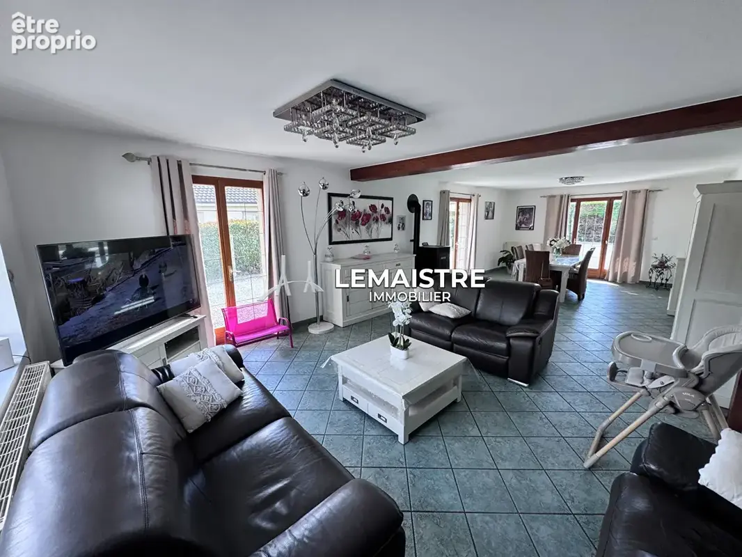 Maison à vendre - EPREVILLE - 4 chambres - 1100 m² de terrain - photo 3