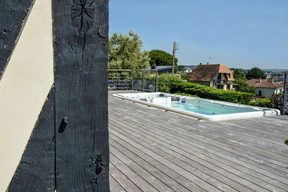 Maison contemporaine proche plages et commerces – Vue mer et campagne sur la Côte Fleurie - photo 14