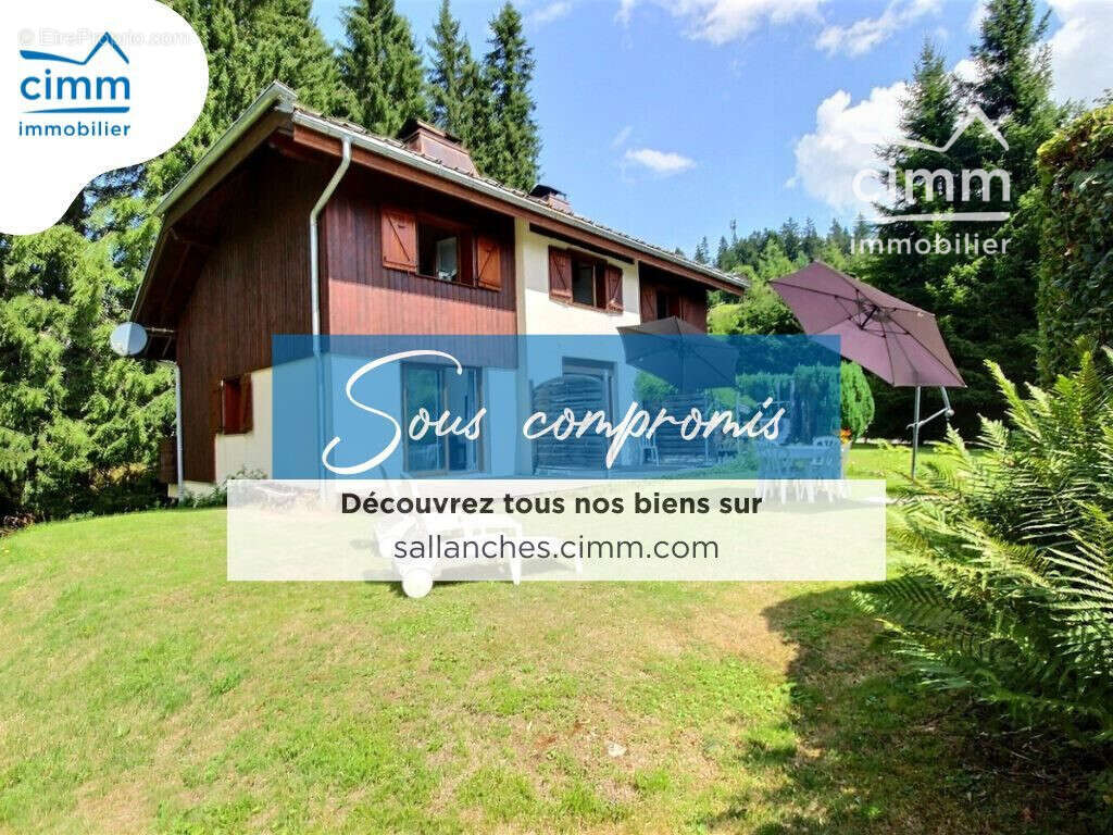 Maison à ARACHES-LA-FRASSE