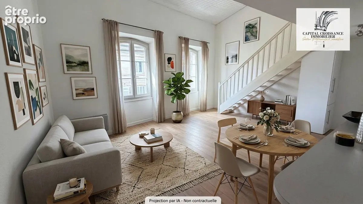 Photo Appartement à Bordeaux au prix de 285 000€
