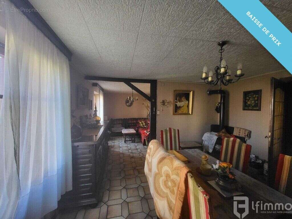 Maison à BALLERSDORF