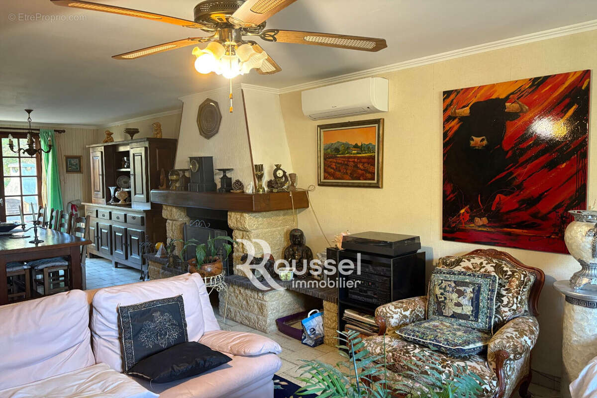 Maison à VILLEVEYRAC